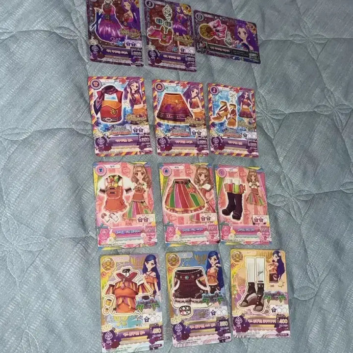 [BUNJANG] Aikatsu! Classic Cards Set / 아이엠스타 고전 카드판매