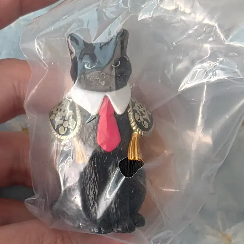[BUNJANG] Sealed Black Cat and Collar Figure Collection Japanese Gacha / 미개봉) 검은 고양이와 칼라 피규어 컬렉션 일본 가챠