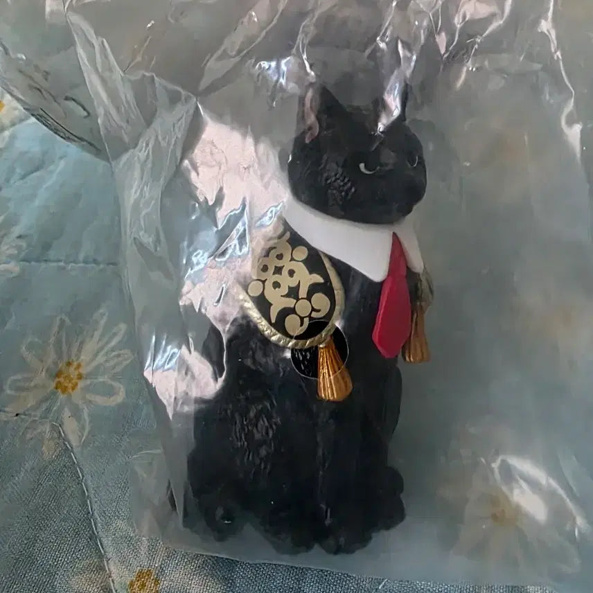 [BUNJANG] Sealed Black Cat and Collar Figure Collection Japanese Gacha / 미개봉) 검은 고양이와 칼라 피규어 컬렉션 일본 가챠