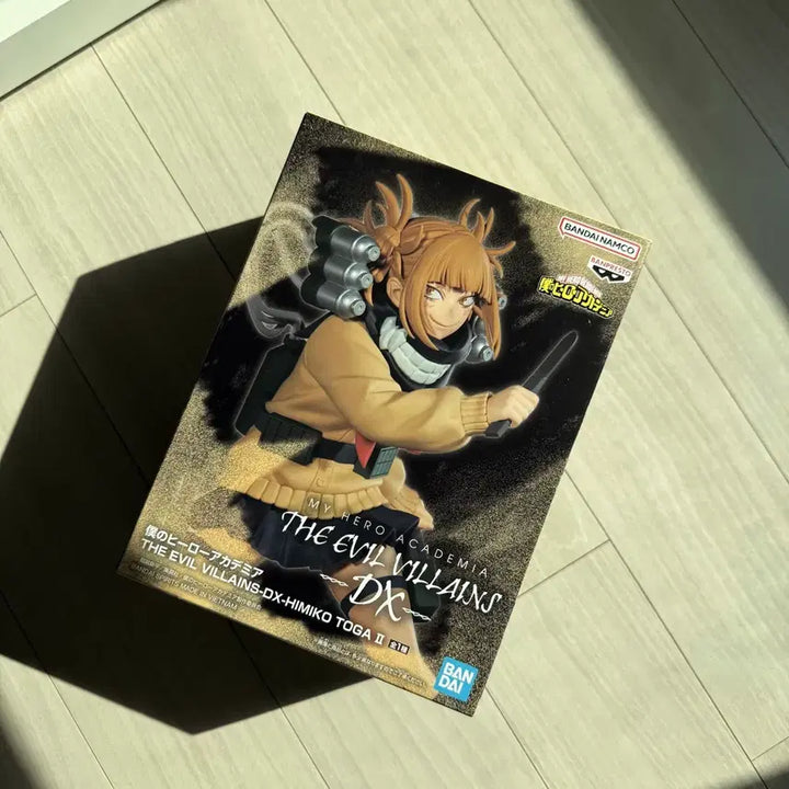 [BUNJANG] My Hero Academia Himiko Toga DX Figure / 나의 히어로 아카데미아 토가 히미코 DX 피규어 (박스O)