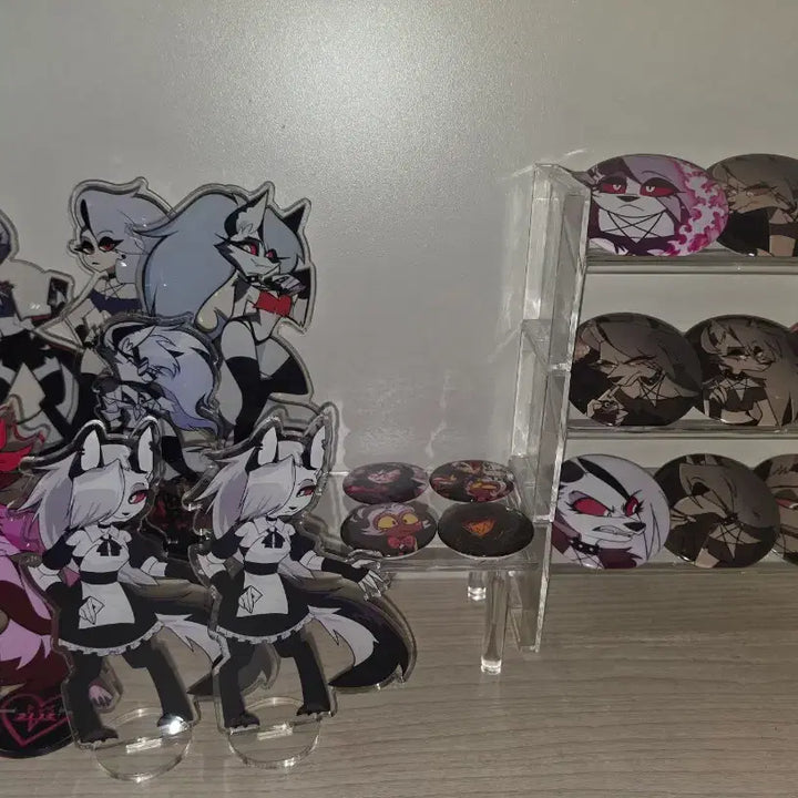 [BUNJANG] Heluva Boss Luna Bundle Set / 헬루바보스 루나 굿즈 일괄