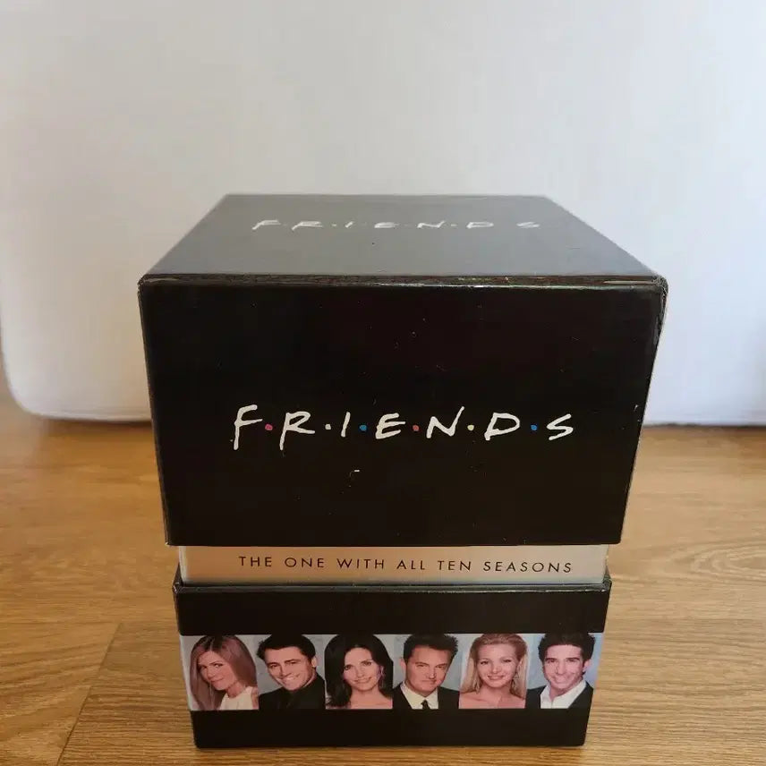 [BUNJANG] Friends Complete Seasons DVD Box Set / 프렌즈 전시즌 DVD 박스세트