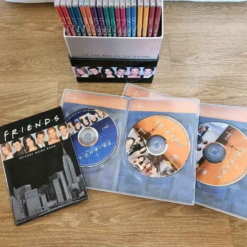 [BUNJANG] Friends Complete Seasons DVD Box Set / 프렌즈 전시즌 DVD 박스세트