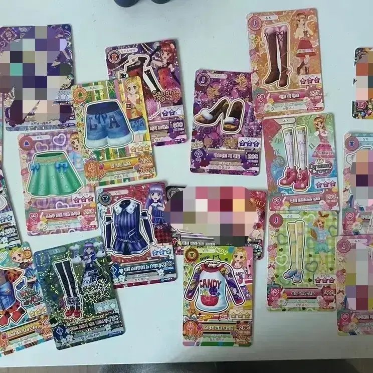 [BUNJANG] iM Star Aikatsu Cards / [설명필독]아이엠스타(아이카츠) 카드