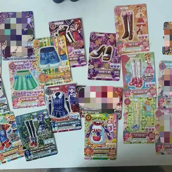 [BUNJANG] iM Star Aikatsu Cards / [설명필독]아이엠스타(아이카츠) 카드