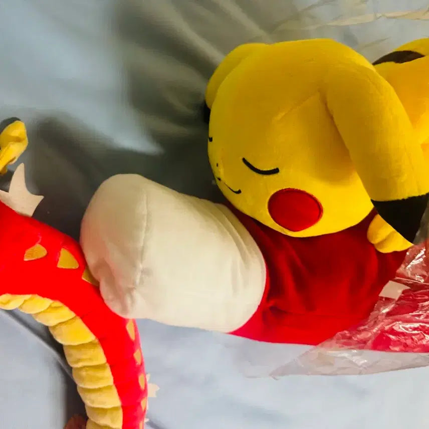 [BUNJANG] Official Pokémon Center Hiroshi Kagome Gyarados Pikachu Plush Toy / 포켓몬센터 정품 카고메 히로시마 갸라도스 피카츄 포켓몬 인형