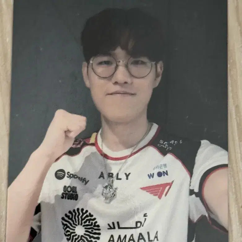 [BUNJANG] T1 Zone Bundle Photocard Set Doran Oner Faker Peyz Keria / 티원존 포토카드세트일괄 Doran Oner Faker Peyz Keria