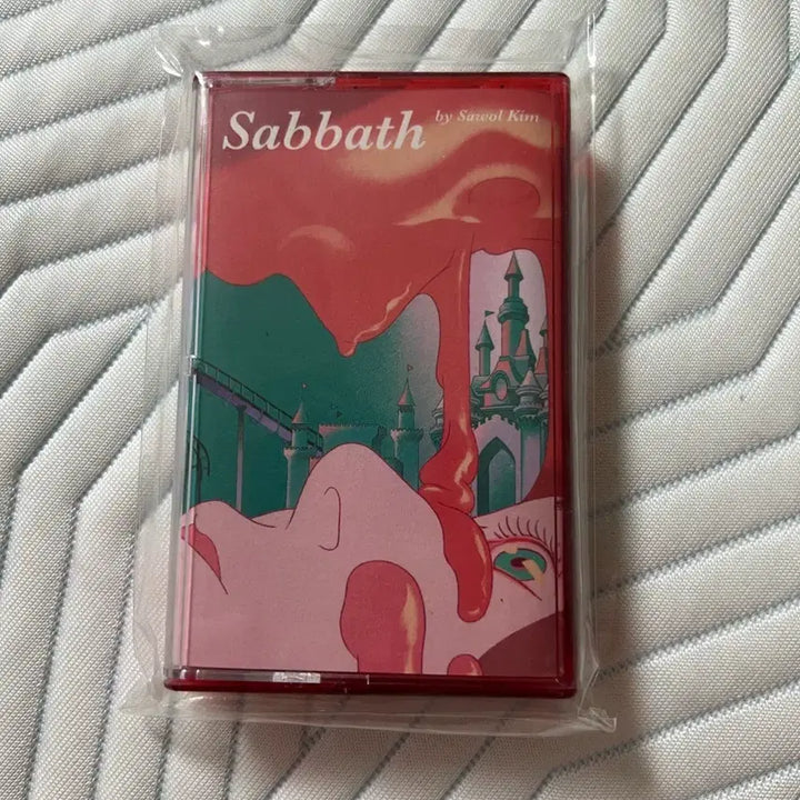 [BUNJANG] Kim Sawol Sabbath Cassette Tape (Sealed) / (미개봉) [카세트테이프] 김사월 - 사바스 (Sabbath)