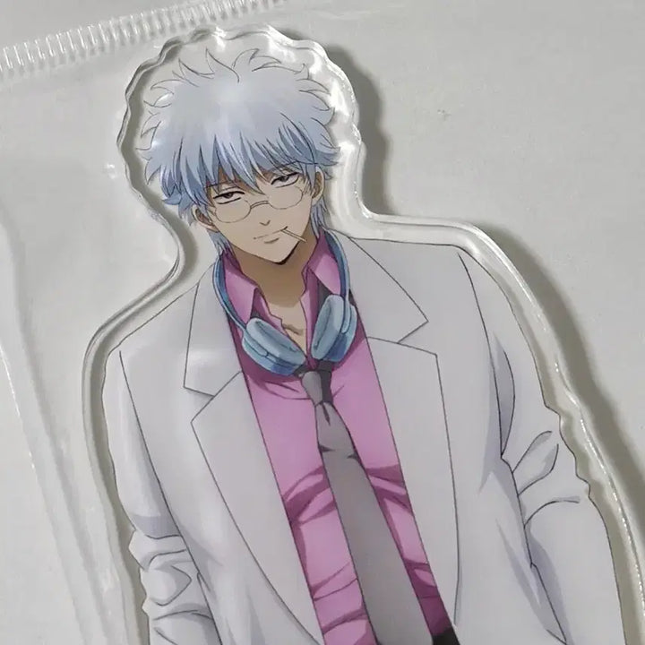 [BUNJANG] Gintama Gintoki BIG Acrylic Standee (3Z/Ginpachi Ver.) / 미개봉)은혼 긴토키 BIG 아크릴 긴파치 삼젯 3Z 타워레코드