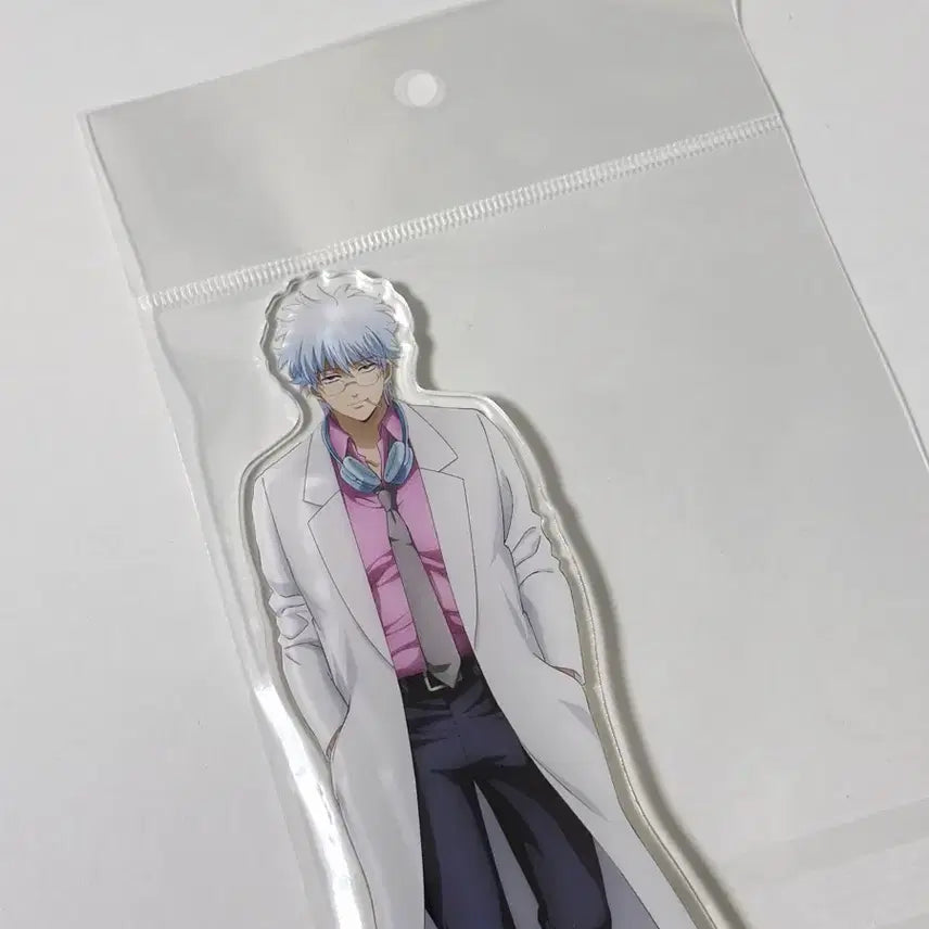 [BUNJANG] Gintama Gintoki BIG Acrylic Standee (3Z/Ginpachi Ver.) / 미개봉)은혼 긴토키 BIG 아크릴 긴파치 삼젯 3Z 타워레코드