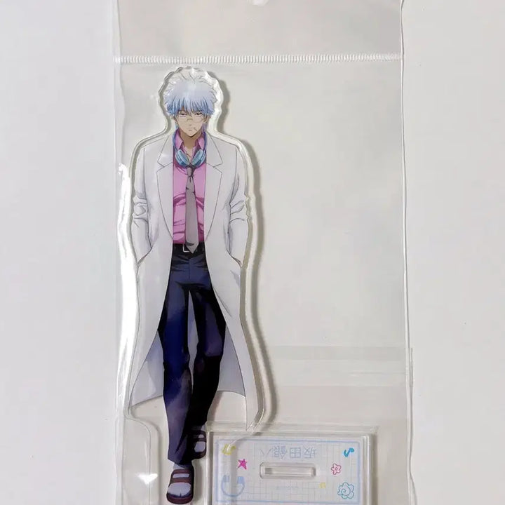 [BUNJANG] Gintama Gintoki BIG Acrylic Standee (3Z/Ginpachi Ver.) / 미개봉)은혼 긴토키 BIG 아크릴 긴파치 삼젯 3Z 타워레코드
