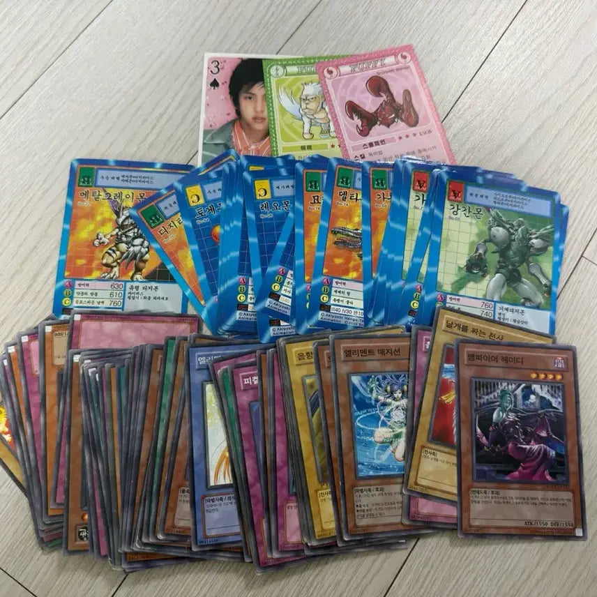 [BUNJANG] Yu-Gi-Oh! &amp; Digimon Card Bundle Set / 디지몬,유희왕카드 등 일괄판매