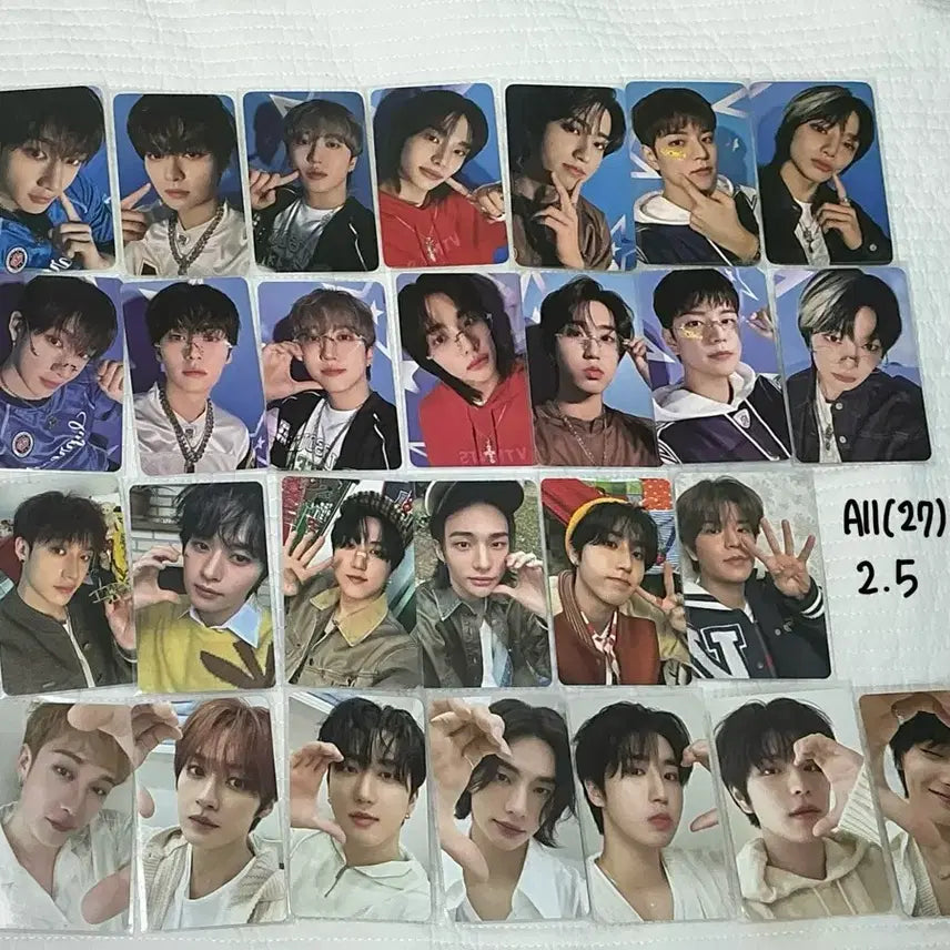 [BUNJANG] Stray Kids Photocard Bundle / 스트레이키즈 포카 판매