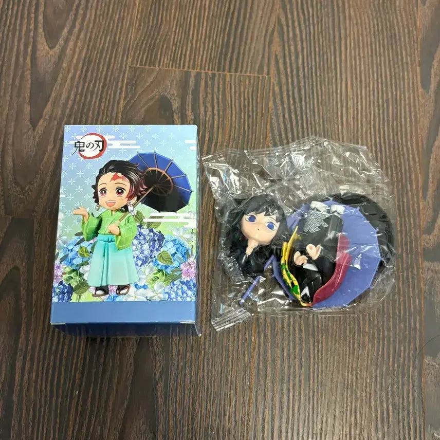 [BUNJANG] Demon Slayer Gyomei Himejima Rain Version Figure (New) / 귀멸의칼날 장마 피규어 기유 새상품