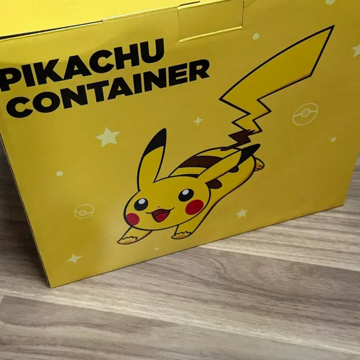 [BUNJANG] Baskin Robbins Pikachu Container / 베스킨라벤스 피카츄 컨테이너