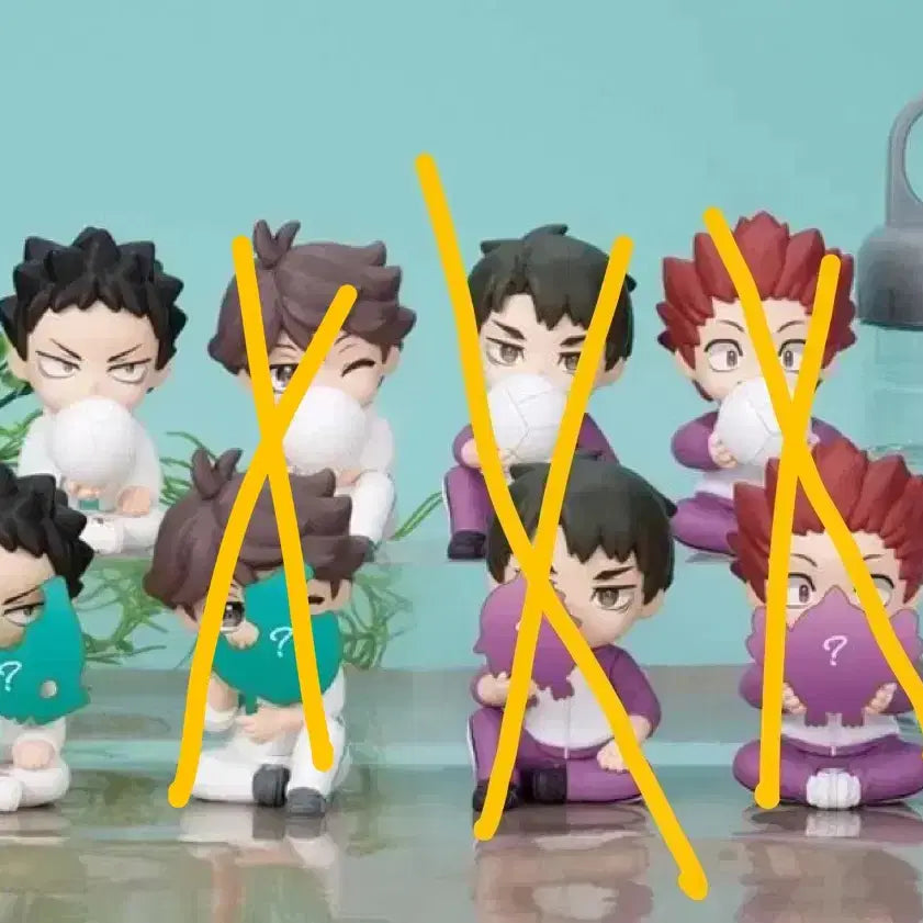 [BUNJANG] Haikyuu!! PERIHAPI! Hide &amp; Seek Split Set / 하이큐 PERIHAPI! Hide &amp; Seek 숨바꼭질 공구