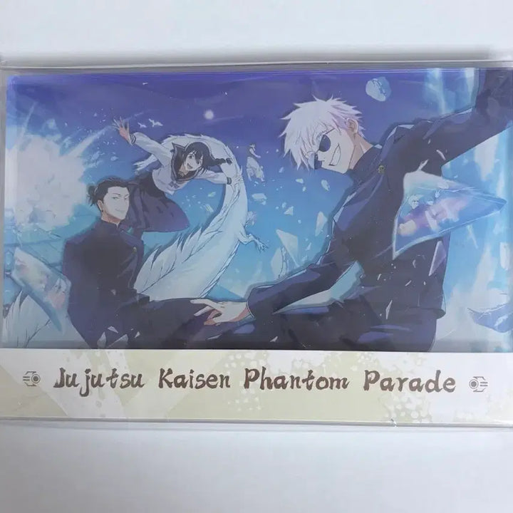 [BUNJANG] Jujutsu Kaisen Phantom Parade Gojo &amp; Geto Acrylic Block (Hokage Oketsu Edition) / 원가양도) 주술회전 팬텀퍼레이드 회옥옥절 아크릴블록 고죠 게토