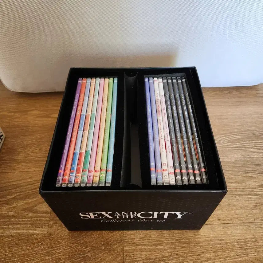 [BUNJANG] Sex and the City Complete Seasons 1-6 DVD Box Set / 섹스앤더시티 전시즌 DVD박스세트