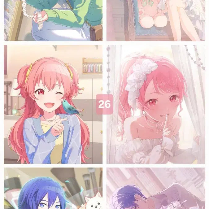 [BUNJANG] Project SEKAI Wedding Shizuku Airi Kaito Kanade Card Box Group Purchase / 프로세카 프세카 준브라 웨딩 시즈쿠 아이리 카이토 카나데 이픽공구 소분