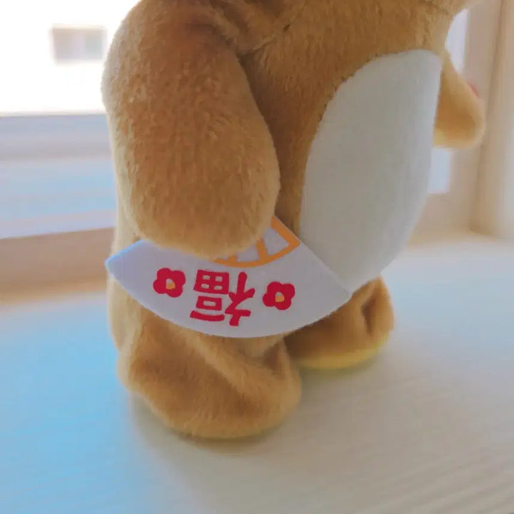 [BUNJANG] 2012 Rilakkuma Dokodoko Orange Dango Articulated Doll + Korilakkuma Heart Balloon Doll Bundle / 2012 리락쿠마 오렌지당고 도코도코 관절인형(작동O)+코리락하트풍선인형