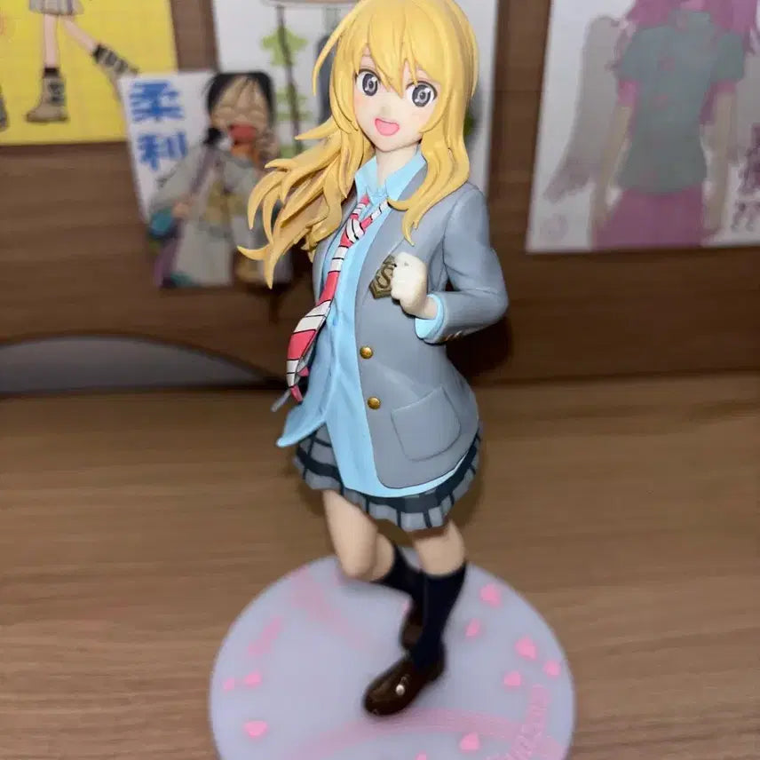 [BUNJANG] Your Lie in April Miyazono Kaori Taito Coreful Figure / 4월은 너의 거짓말 미야조노 카오리 타이토 코어풀 피규어