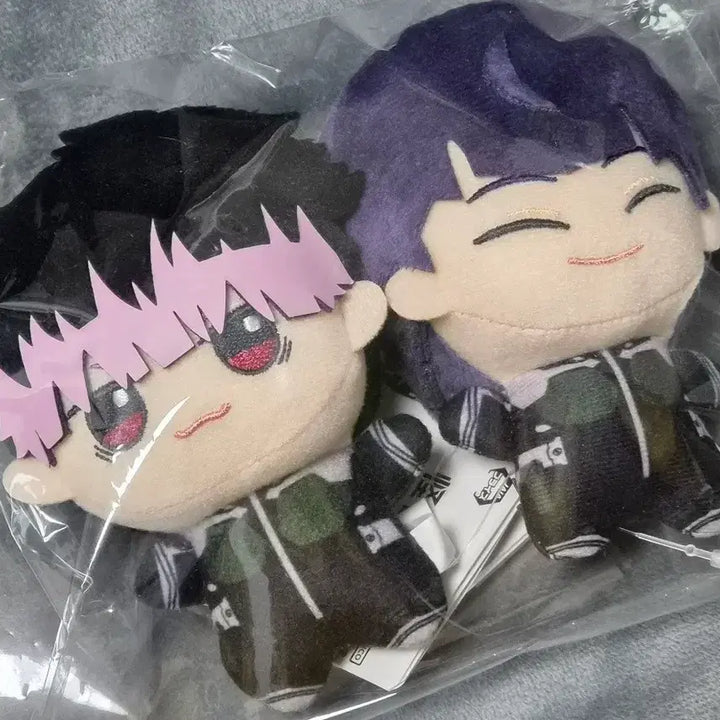 [BUNJANG] Kaiju No. 8 Chibi Plush Doll Set - Narumi Hoshina &amp; Soushiro Ichikami / 괴수 8호 치비 누이 나루미 호시나 일괄 양도