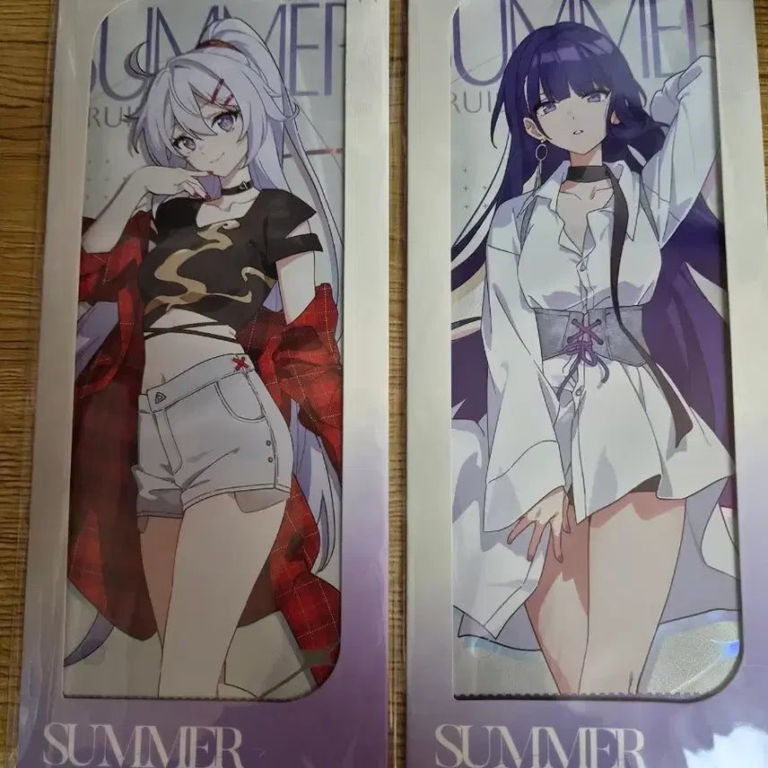 [BUNJANG] Honkai Impact 3rd Summer Cruise Laser Ticket Kiana Mei / 붕괴 3rd 서머크루즈 레이저 티켓 키아나 메이