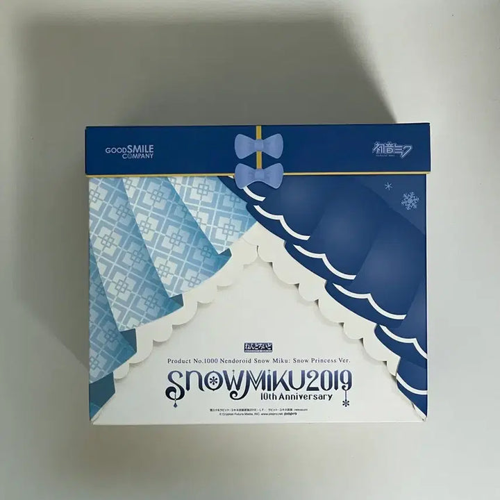 [BUNJANG] Good Smile Company Snow Miku 2019 Nendoroid (Sealed) / (미개봉) 1000 2019 유키미쿠 넨도로이드 / 유키미쿠
