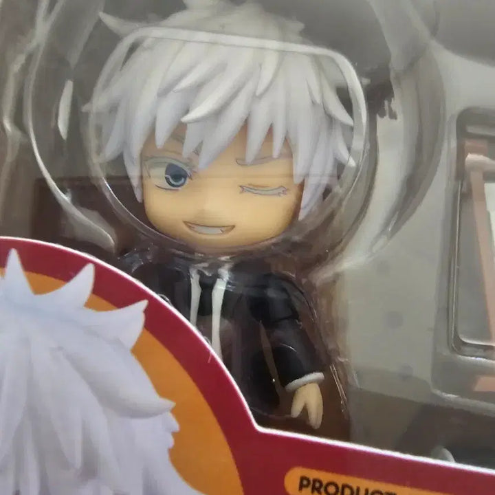 [BUNJANG] Jujutsu Kaisen Satoru Gojo Harezai Nendoroid (Opened) / 주술회전 고죠 사토루 하라혼  정장 넨도로이드 개봉품 양도