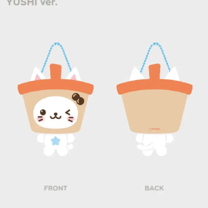 [BUNJANG] NCT WISH Yushi Bubble Cat Acrylic Keyring / 엔시티위시 유우시 버블냥 아크릴 키링
