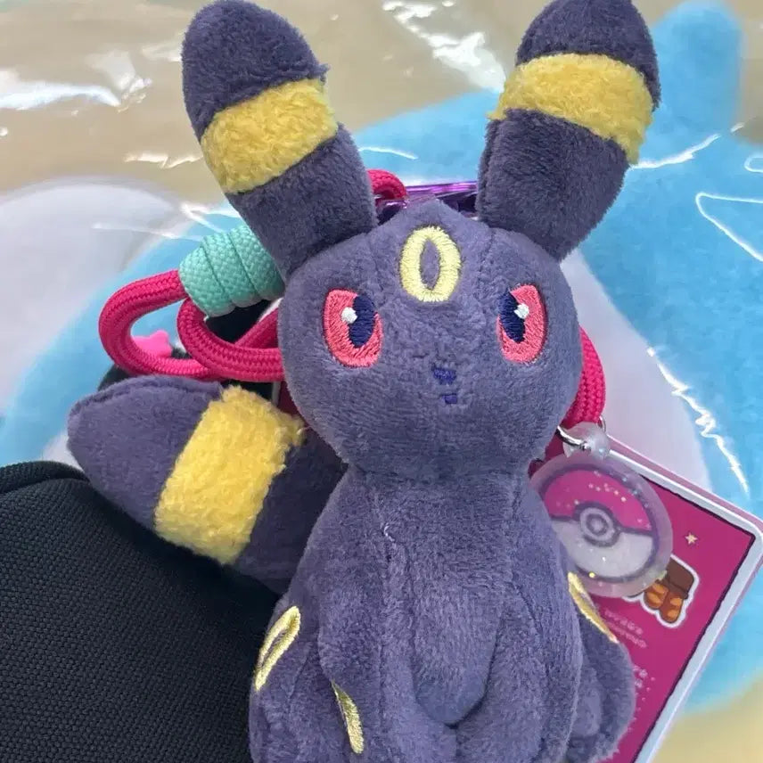 [BUNJANG] Bundle Set Pokemon Metamon Pouch, Plush Toy, Umbreon / (일괄) 메타몽 팝업 파치리스 파우치, 봉제인형, 블래키