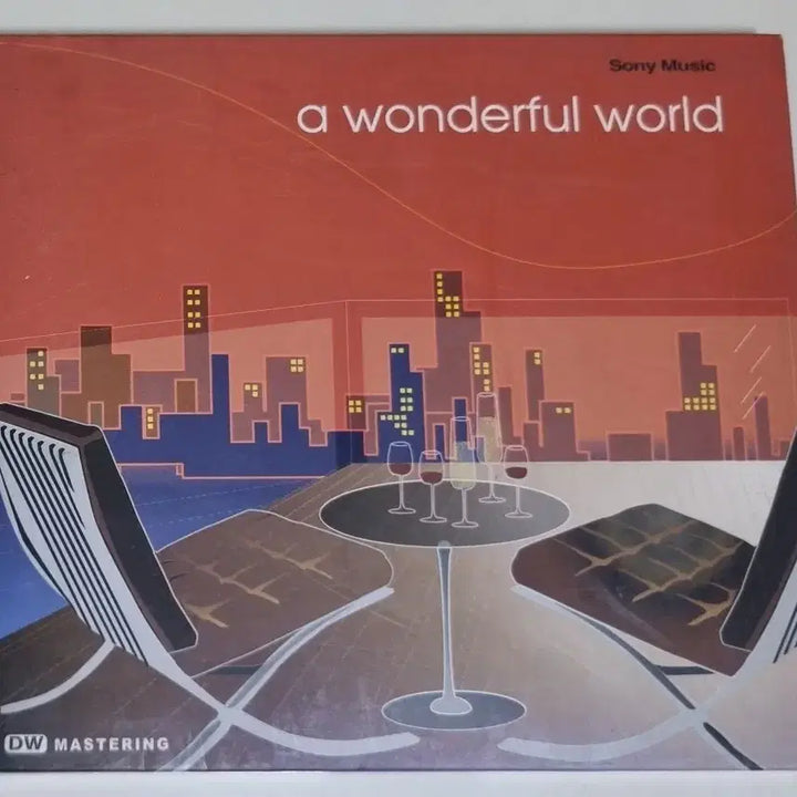 [BUNJANG] A Wonderful World (Unsealed CD) / a wonderful world (개봉 CD)