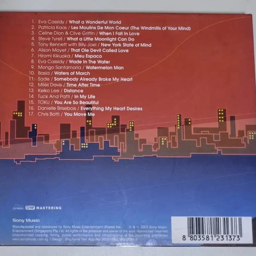 [BUNJANG] A Wonderful World (Unsealed CD) / a wonderful world (개봉 CD)