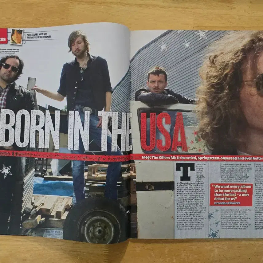 [BUNJANG] The Killers NME Magazine July 2006 / 매거진 The Killers 킬러스 NME 매거진