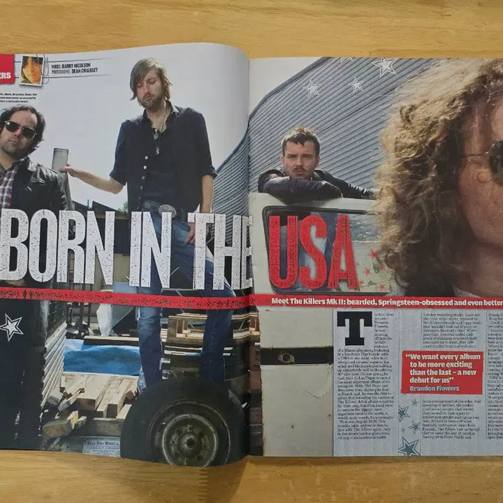 [BUNJANG] The Killers NME Magazine July 2006 / 매거진 The Killers 킬러스 NME 매거진