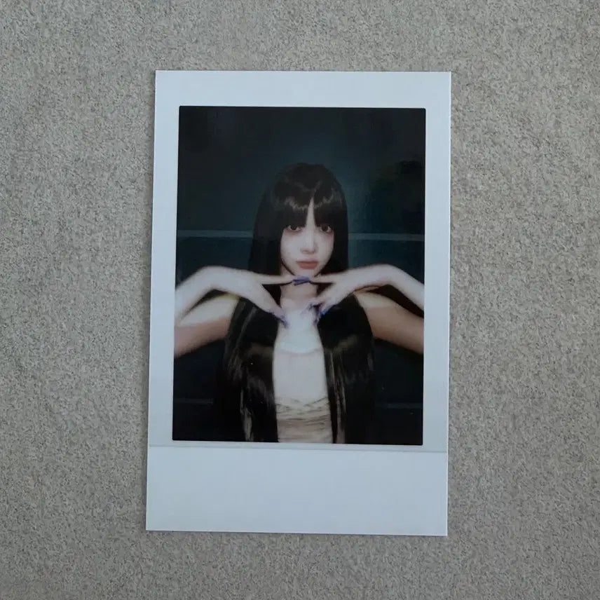 [BUNJANG] LE SSERAFIM Eunchae Popup Instant Photocard / 르세라핌 팝업 인스턴트 포토카드 은채