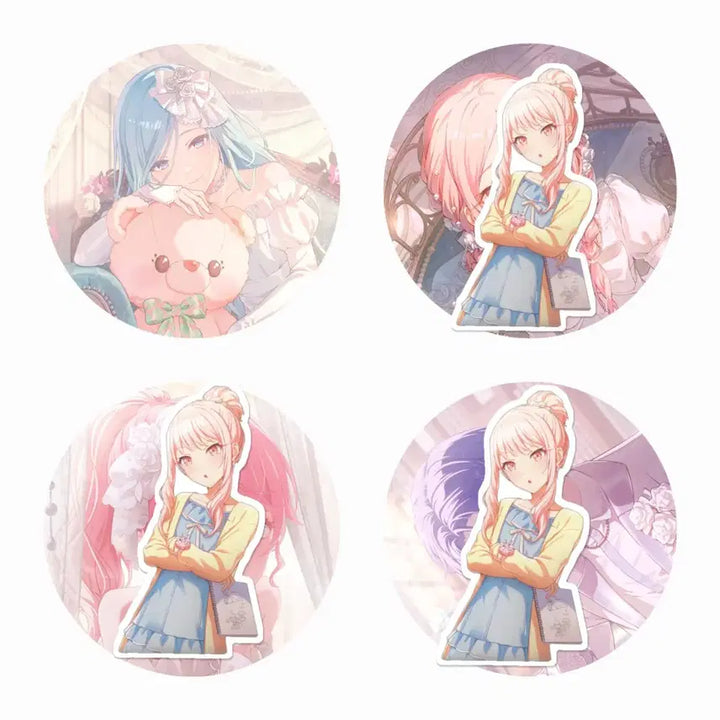 [BUNJANG] Project SEKAI Glitter Can Badge - Kaito, Airi, Shizuku (Wedding Ver.) / 프세카 프로세카 준브라 글리터캔뱃지 공구소분 카이토아이리시즈쿠 웨딩