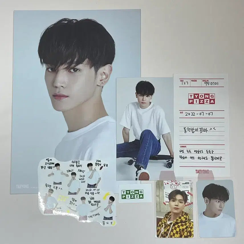 [BUNJANG] NCT127 Taeyong 2022 Season&