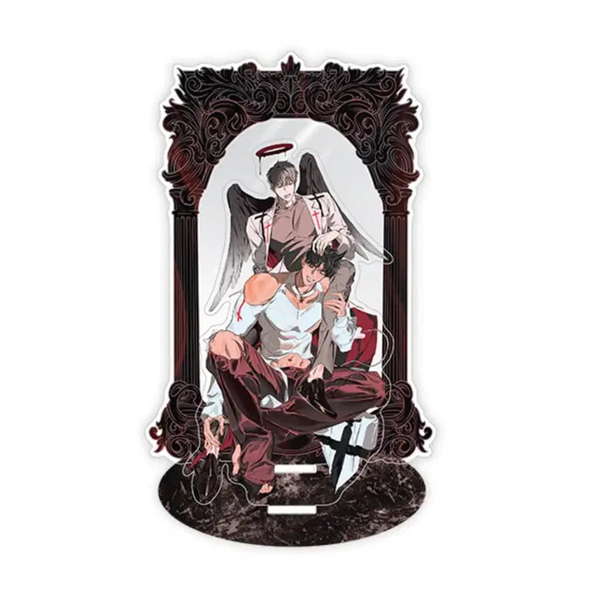 [BUNJANG] MINYOONGIE Mirror Diorama Acrylic Stand / 민용 - 거울 디오라마 아크릴 스탠드