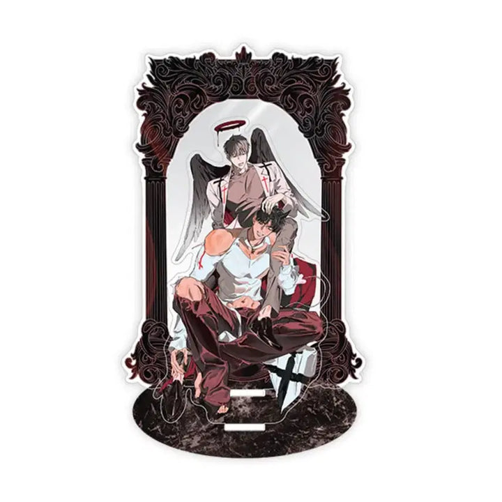 [BUNJANG] MINYOONGIE Mirror Diorama Acrylic Stand / 민용 - 거울 디오라마 아크릴 스탠드