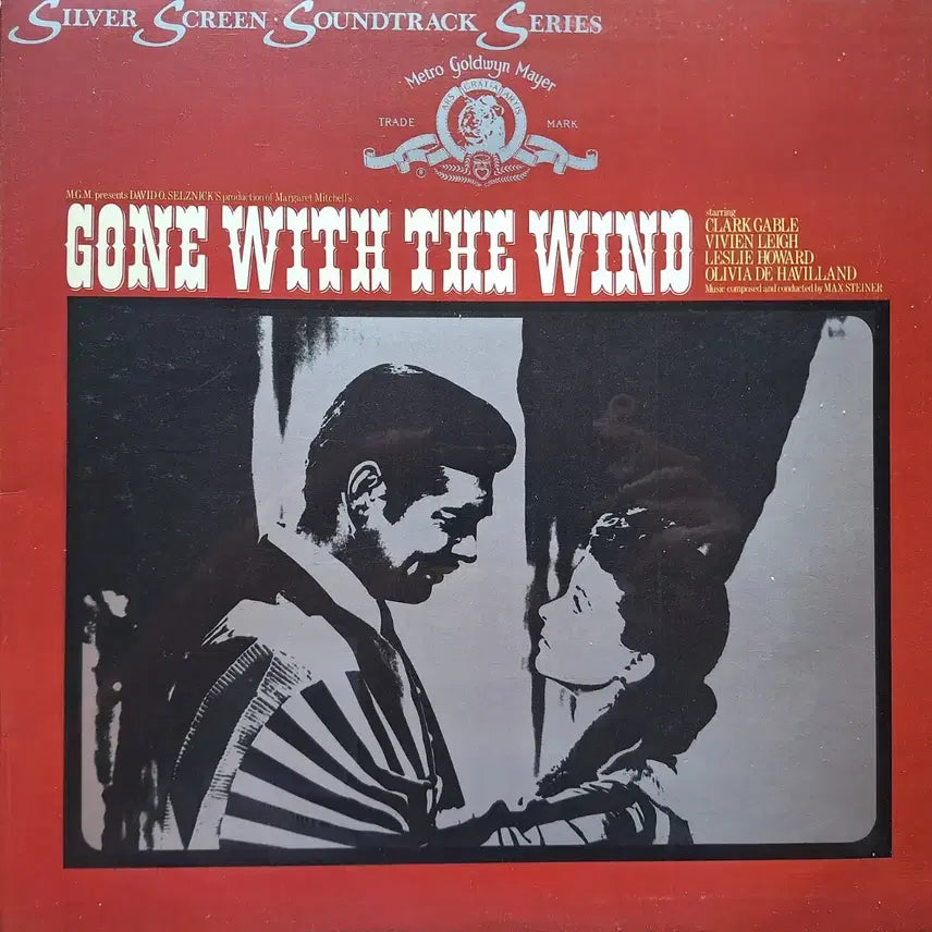 [BUNJANG] Gone with the Wind OST LP (US Edition) / 미국반/OST/바람과 함께 사라지다 LP
