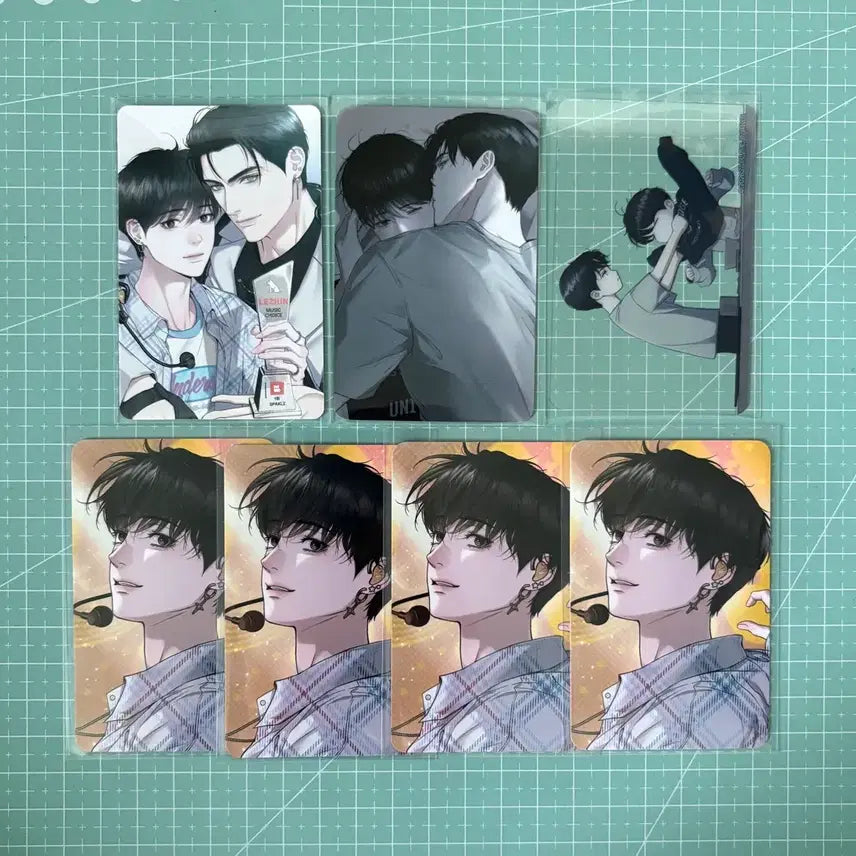 [BUNJANG] Sparkles Diamond Dust Bundle Set Lee Hyun Collection Photocard / 일괄) 스파클즈 다이아몬드 더스트 특전 포카 이현 컬포 시그포카 레진