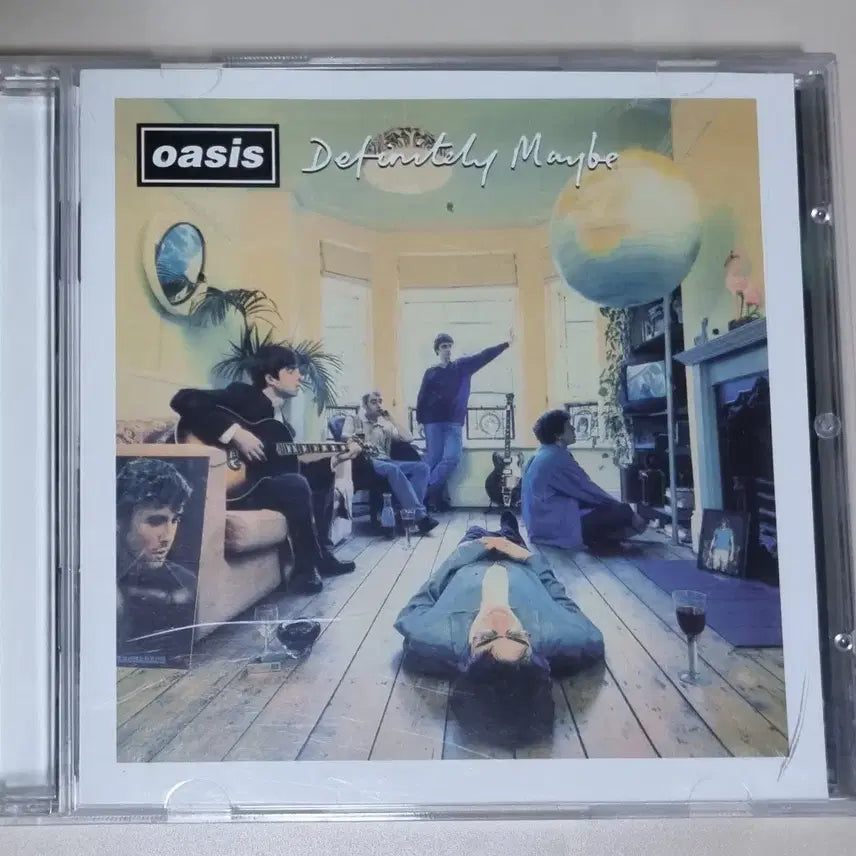 [BUNJANG] Oasis Definitely Maybe (Unsealed CD) / 오아시스 1집 Definitely maybe (개봉 CD)