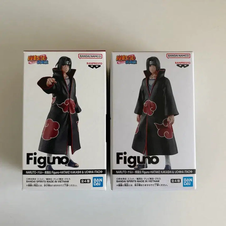 [BUNJANG] Naruto Uchiha Itachi FiguArt Zero Figure Bundle Set / 일괄) 나루토 우치하 이타치 Figuno 피규어 판매합니다