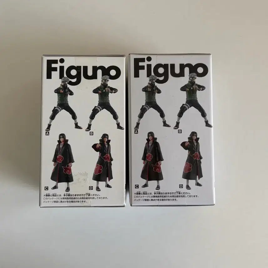 [BUNJANG] Naruto Uchiha Itachi FiguArt Zero Figure Bundle Set / 일괄) 나루토 우치하 이타치 Figuno 피규어 판매합니다