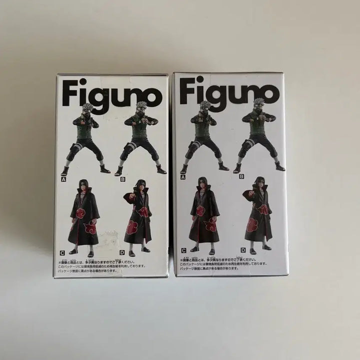 [BUNJANG] Naruto Uchiha Itachi FiguArt Zero Figure Bundle Set / 일괄) 나루토 우치하 이타치 Figuno 피규어 판매합니다