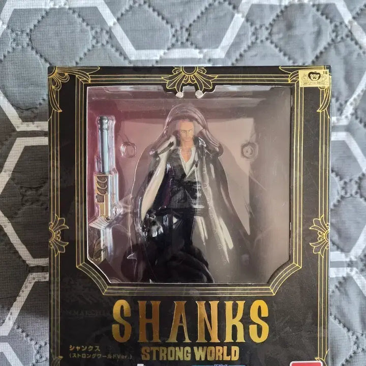 [BUNJANG] Bandai Figuarts ZERO Shanks Strong World Ver. Figure / [정품] 원피스 피규어아츠 ZERO 샹크스 스트롱월드 Ver.