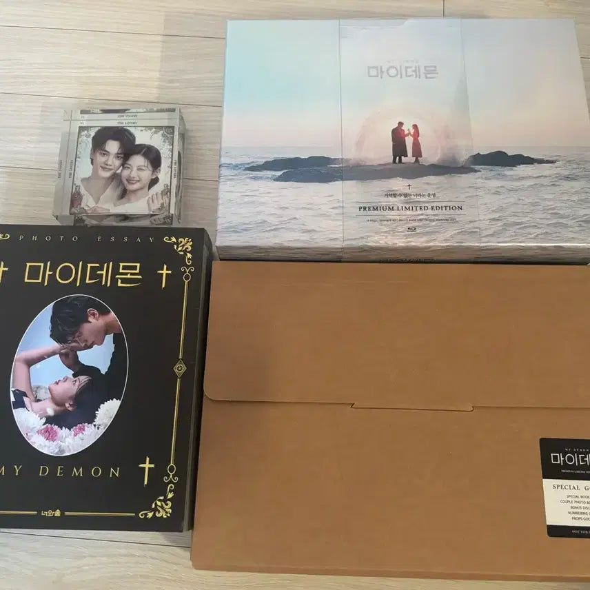 [BUNJANG] My Demon Blu-ray POB / 마이데몬 블루레이 선입금 특전 포함