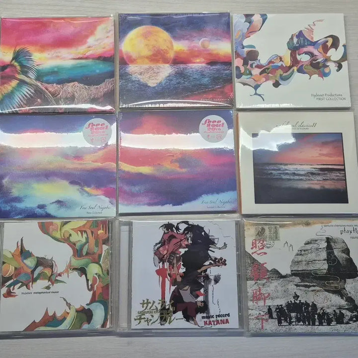 [BUNJANG] Nujabes Various Artists CD Bundle Set / 누자베스 cd 팝니다