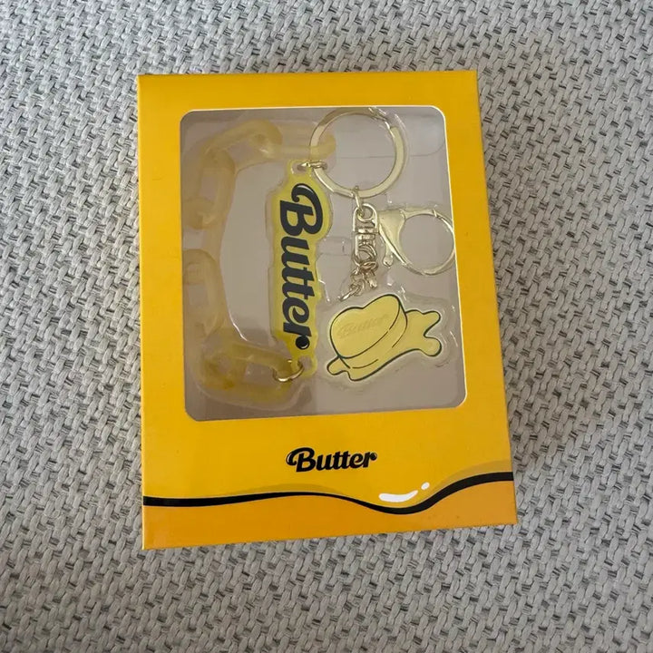 [BUNJANG] BTS Butter Album Keyring (Sealed) / BTS 버터 키링 미개봉 새상품(택포)